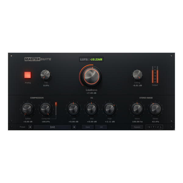 Initial Audio Master Suite